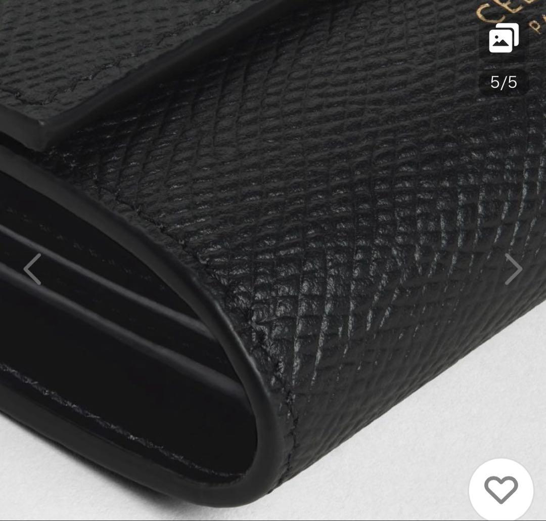 ヒデキング様【CELINE】トリフォールド コンパクト 三つ折り 財布