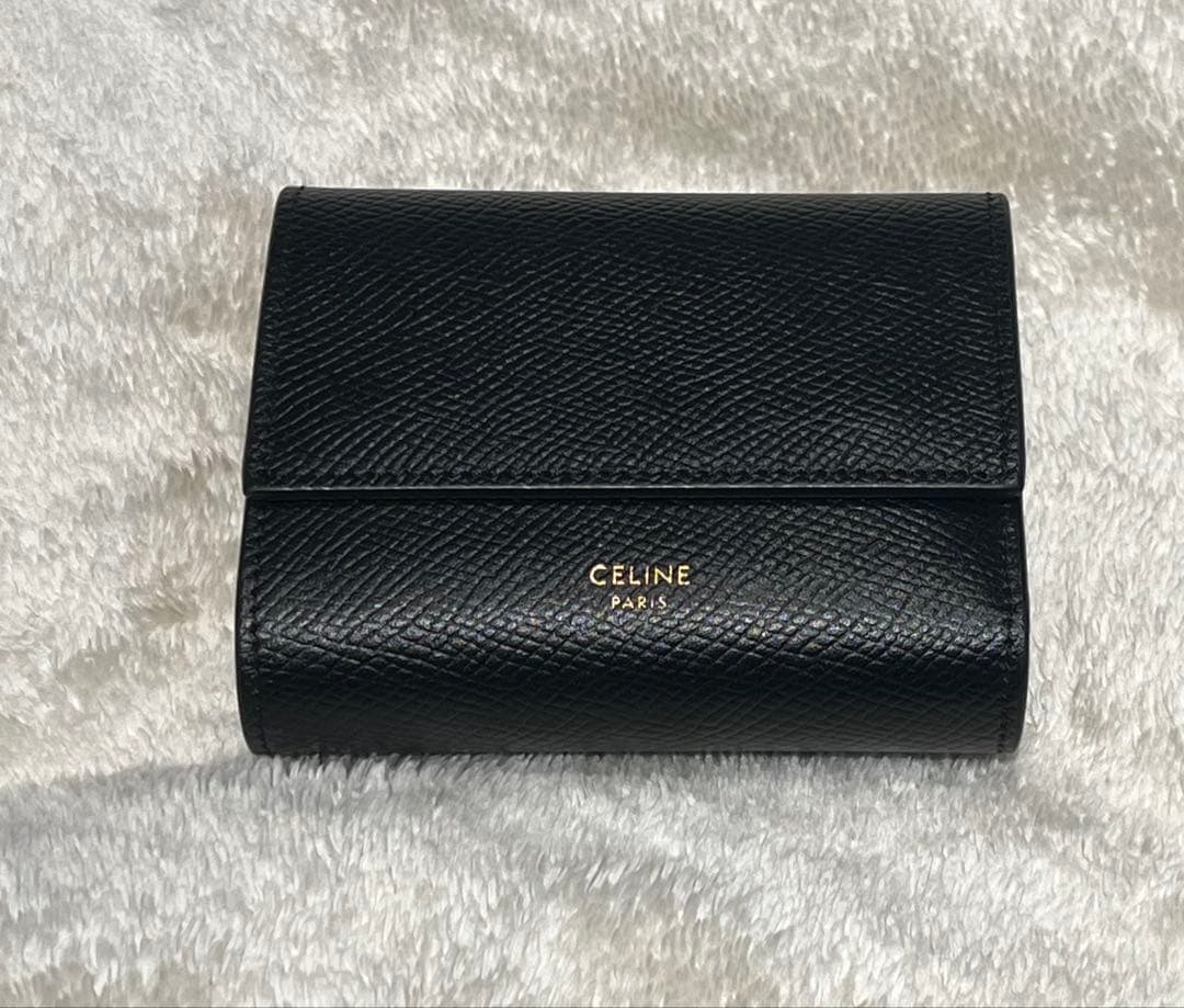 ヒデキング様【CELINE】トリフォールド コンパクト 三つ折り 財布