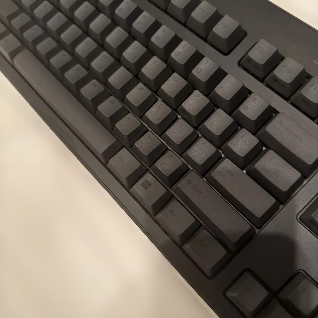 REALFORCE R3 45g（TKL） 英語配列 ブラック R3HD11
