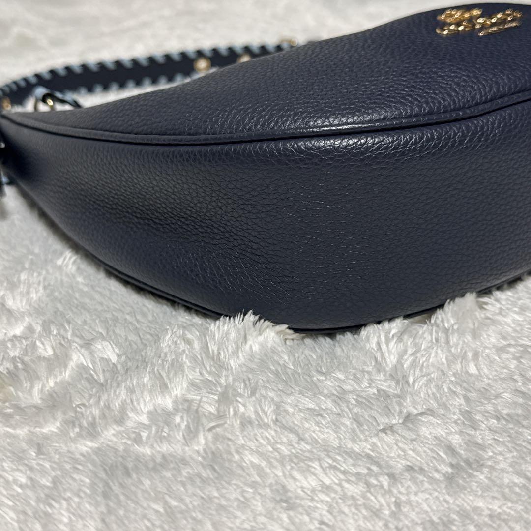 【希少✨️】COACH コーチ ワンショルダーバッグ ベイリー ホーボー ネイビー