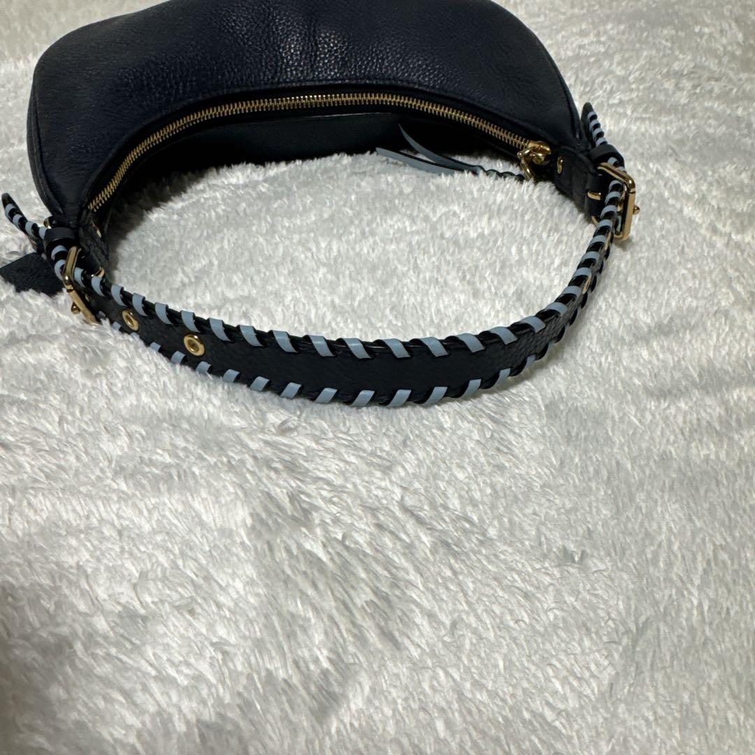 【希少✨️】COACH コーチ ワンショルダーバッグ ベイリー ホーボー ネイビー