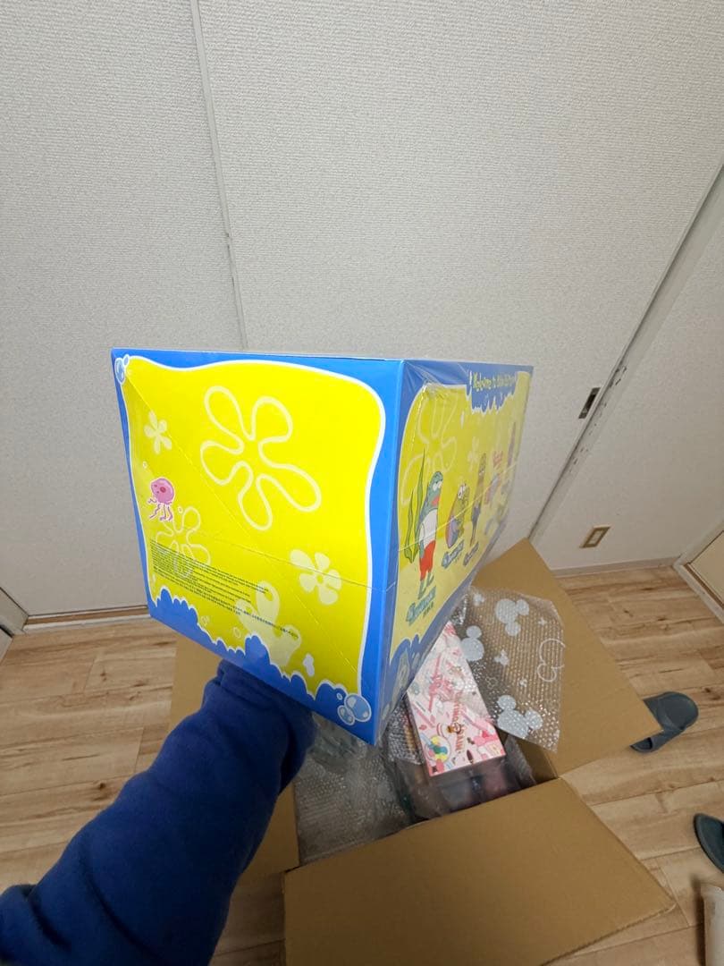 1ポップマート スポンジボブ ビキニボトムバディーズ おかしなぬいぐるみシリーズ