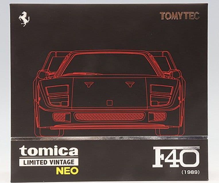 トミカ リミテッドヴィンテージ ネオ フェラーリ F40 (赤) 1989