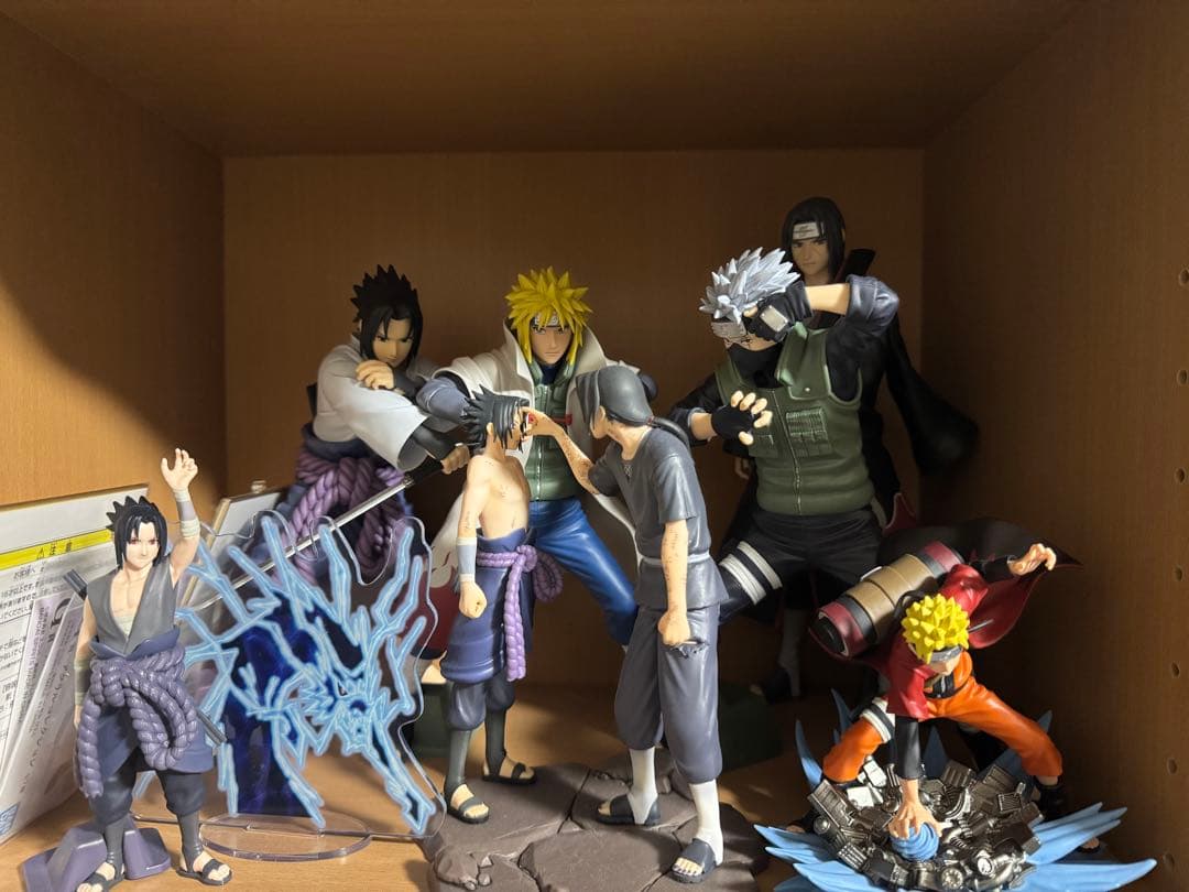 NARUTO ナルトフィギュア