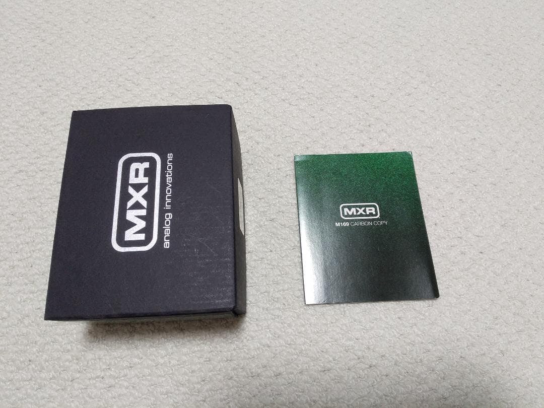ギター M169 Carbon Copy Analog Delay