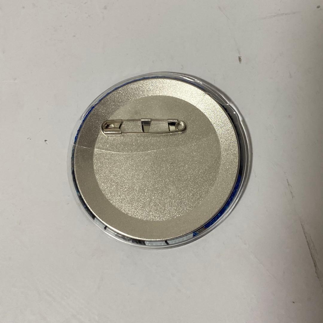 セガ限定 原作絵 凪誠士郎 ホログラム缶バッジ