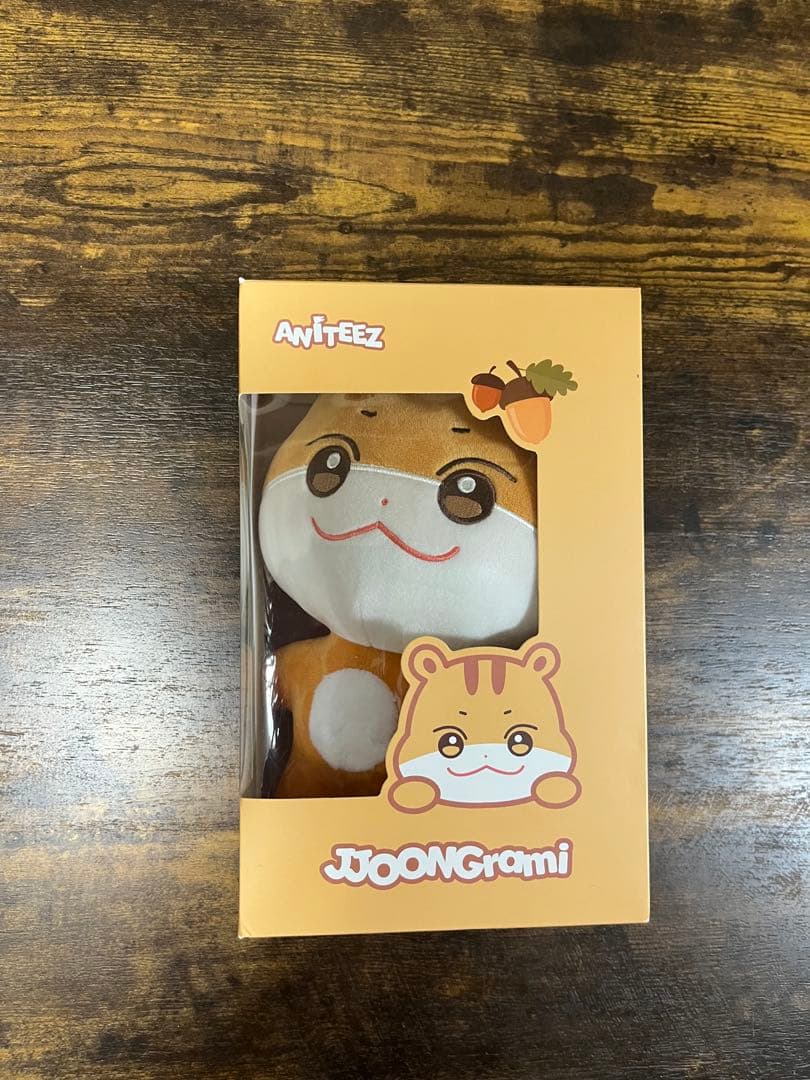 チュンラミ ぬいぐるみ ATEEZ ホンジュン 新品未使用品