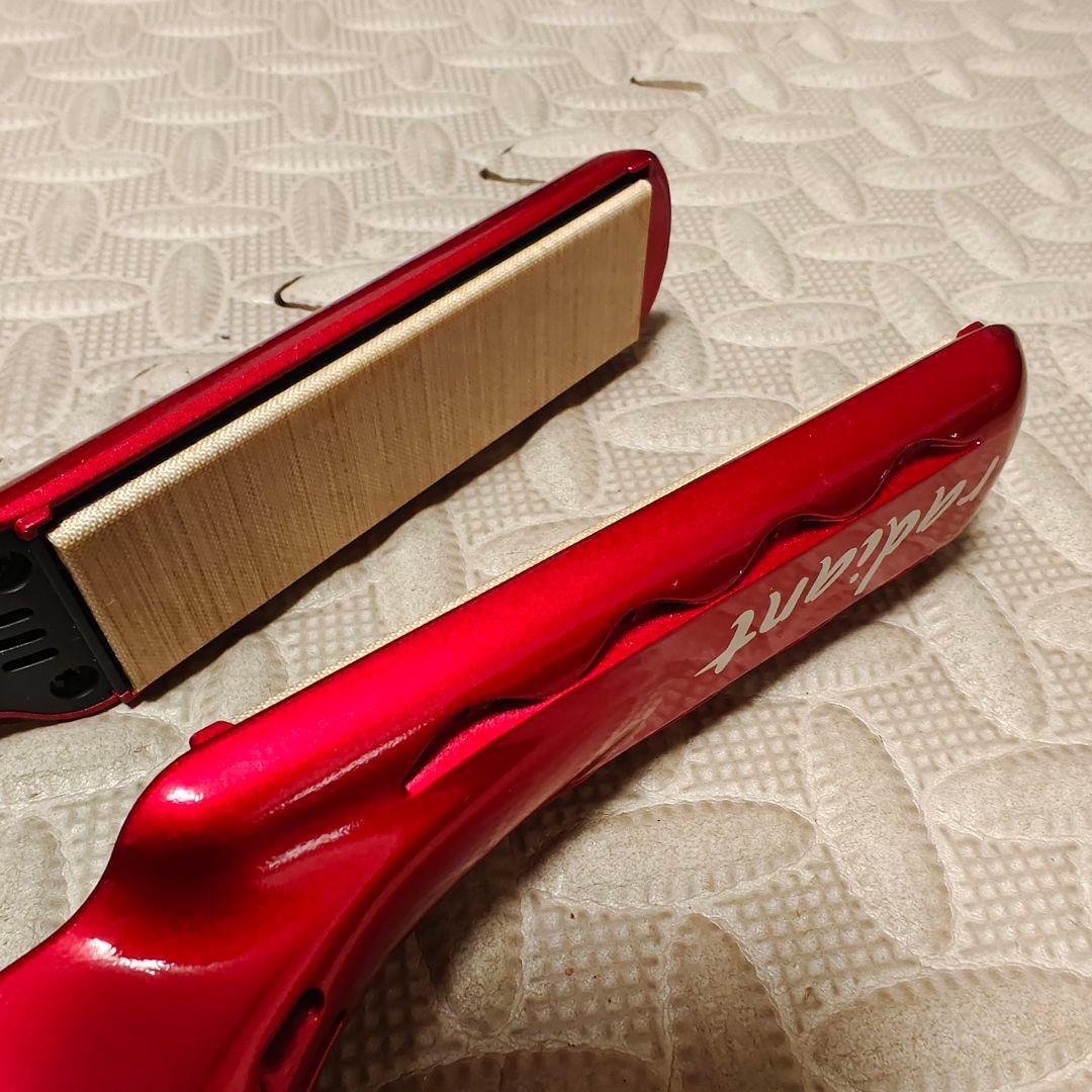 Radiant ラディアント 28mm ストレートアイロン