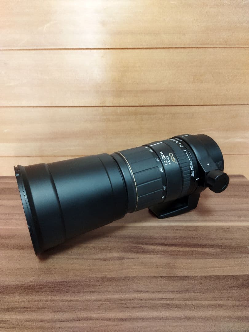 CANON用 SIGMA APO 70-500mm レンズ ジャンク品