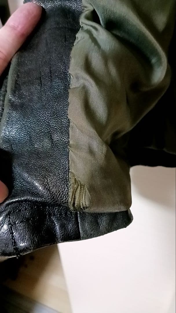 【羊革】シングルライダースジャケット