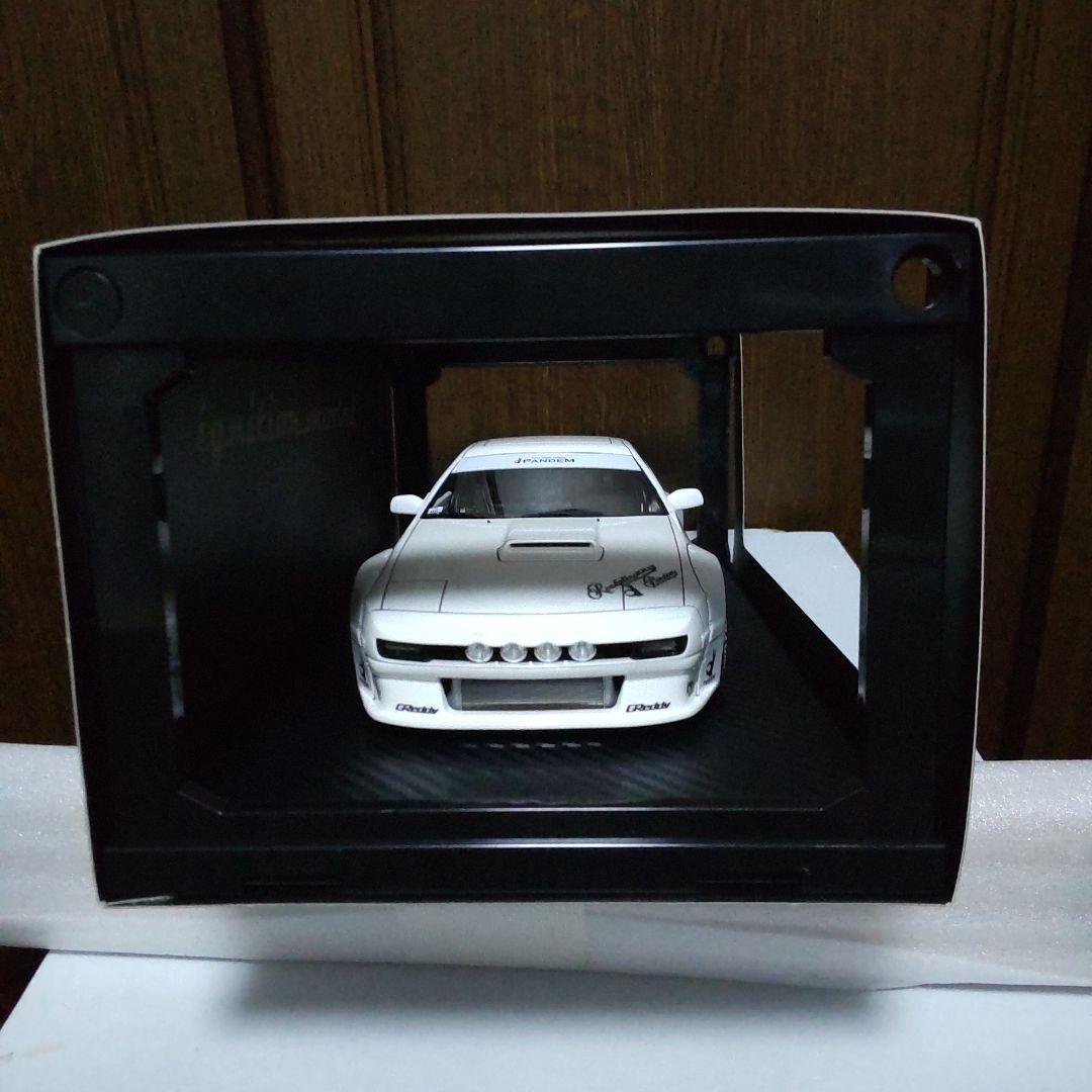 マツダ パンデム RX-7 FC3S ホワイト 1/18 イグニッションモデル