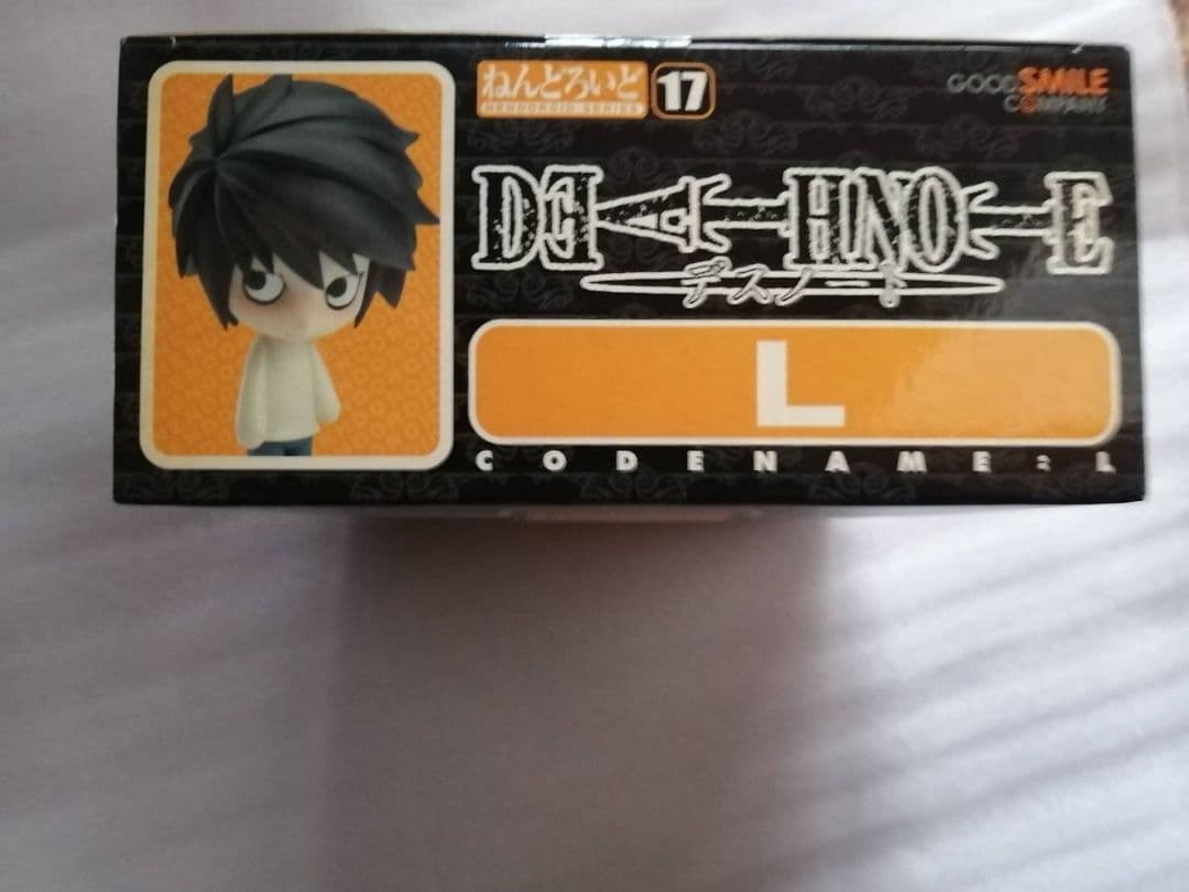 DEATH NOTE L フィギュア ねんどろいど デスノート エル