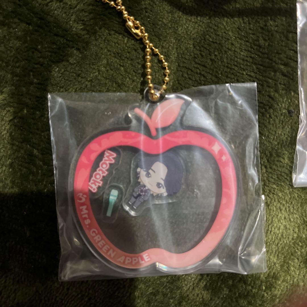 Mrs. GREEN APPLE 1番くじ　Ａ賞ぬいぐるみマスコット　大森元貴