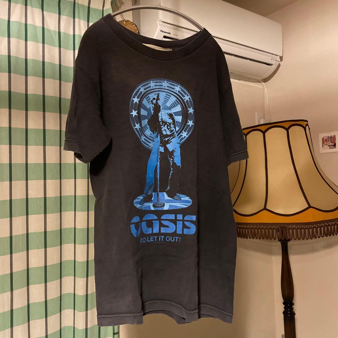 Oasis oasis go let it out Tシャツ