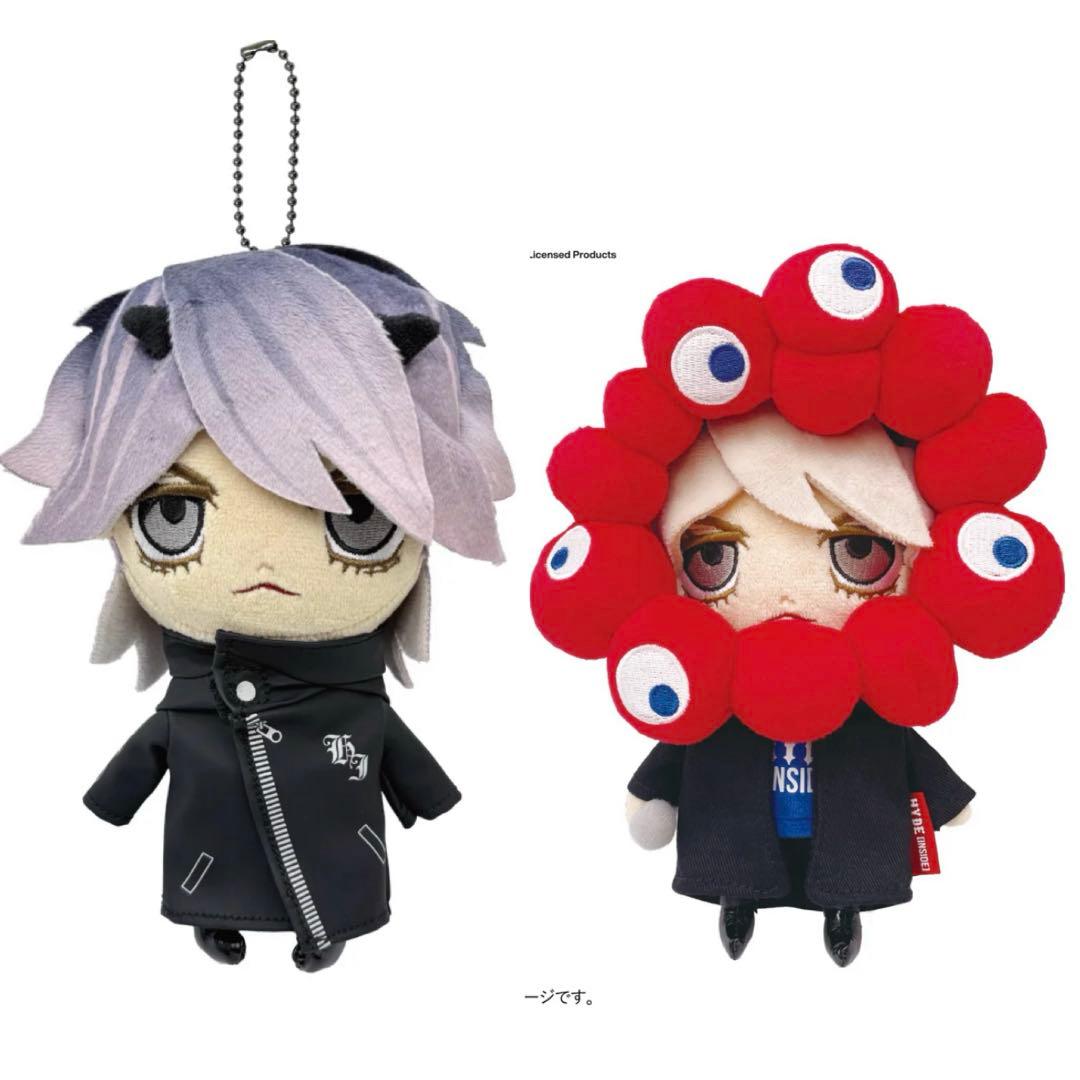 HYDE ぬいぐるみ キーホルダー　EXPO2025 2点セット　新品