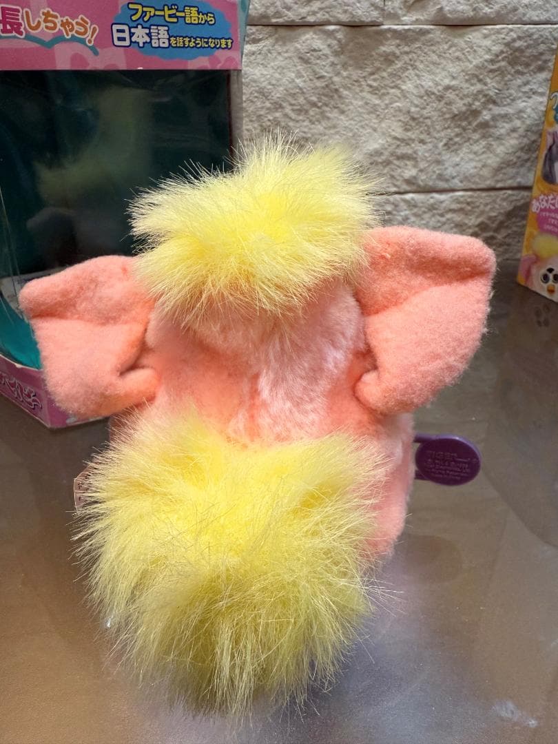 TOMY トミー Furby ファービー 王様 中古品 ４体セット