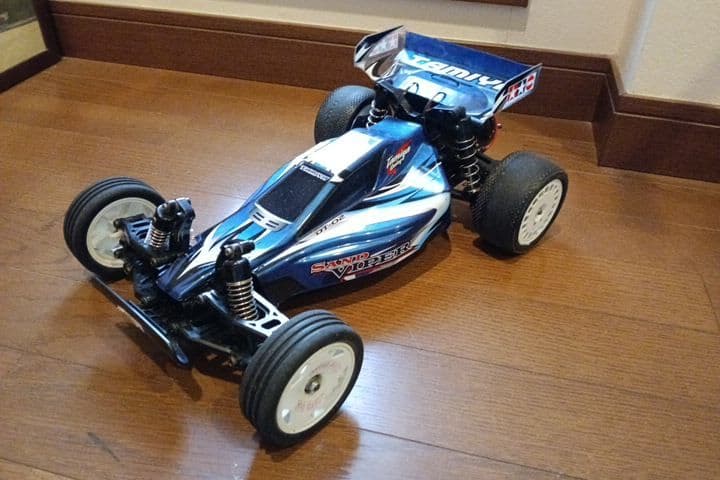 DT-02　サンドバイパー　ボディ　DT02　シャーシ　ラジコン　ジャンク扱い