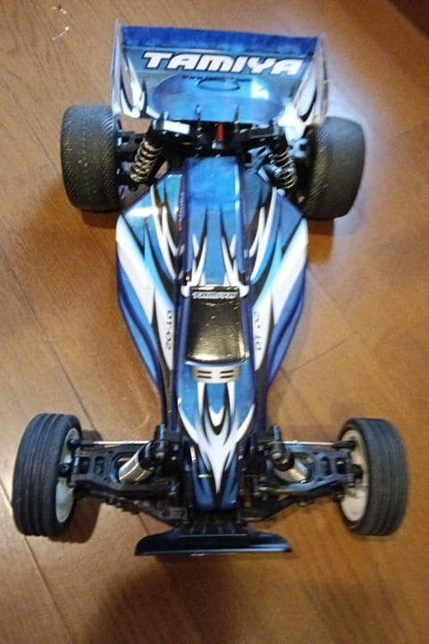 DT-02　サンドバイパー　ボディ　DT02　シャーシ　ラジコン　ジャンク扱い