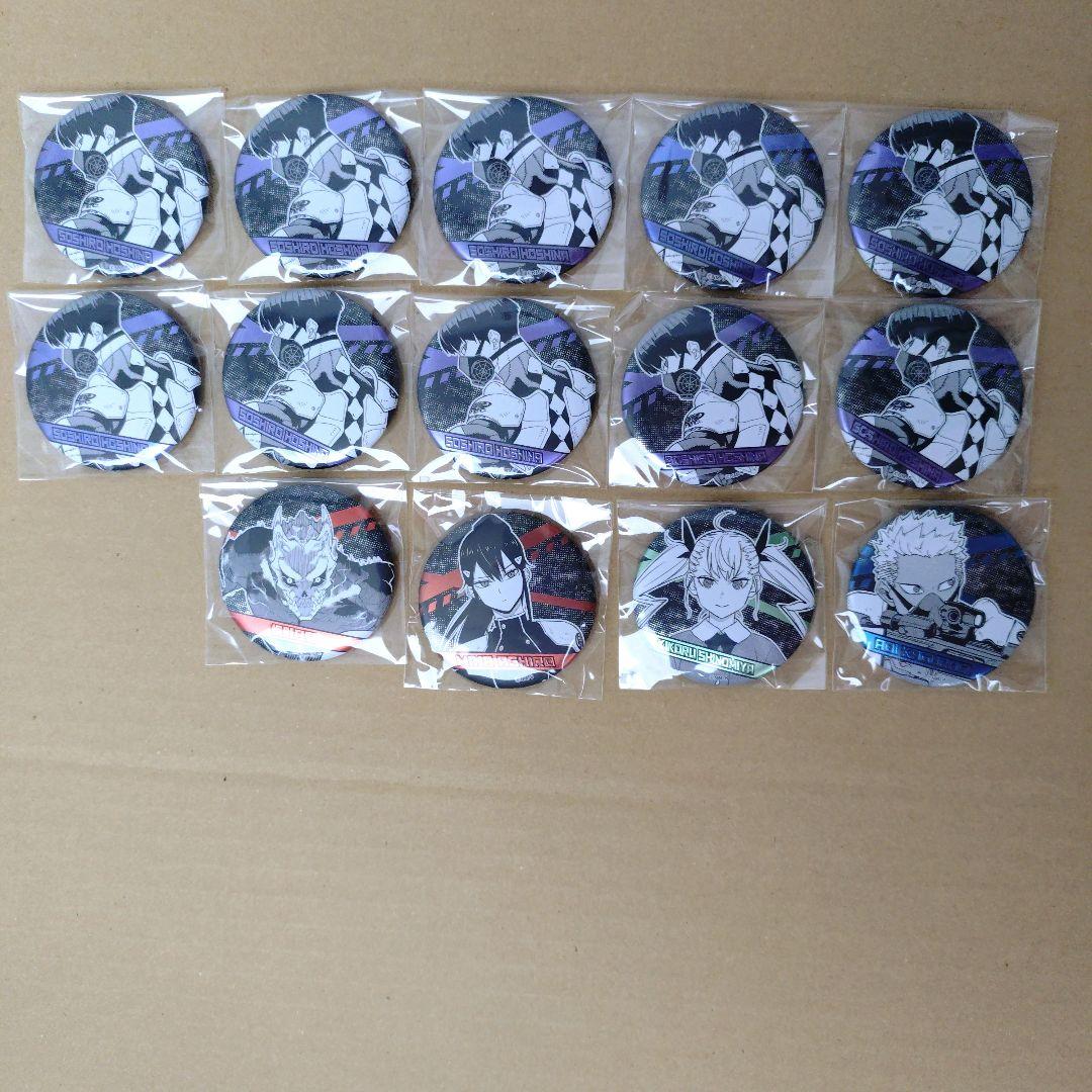 怪獣8号 保科宗四郎 キコル　デコレクション缶バッジ　Kaiju No.8