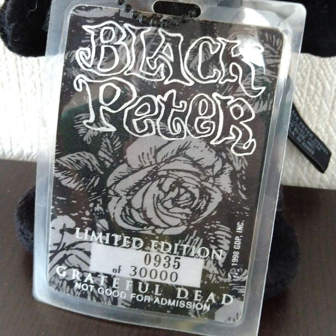 レアBlackpeter;Grateful dead bear