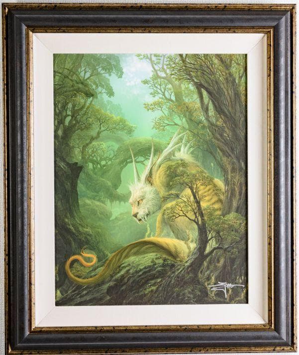 内尾和正 芽翼 オリジナル原画