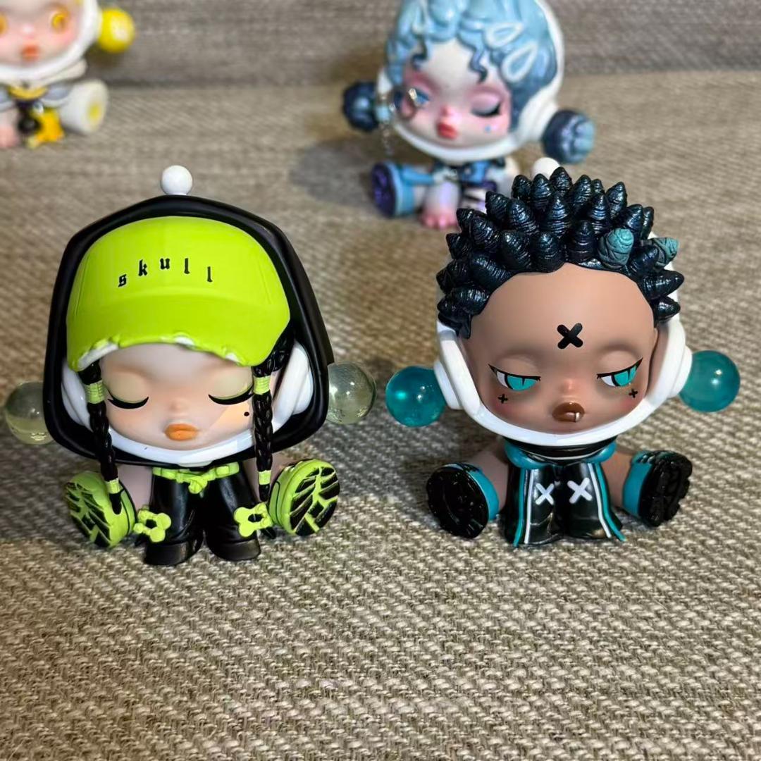 POPMART スカルパンダ City of Night