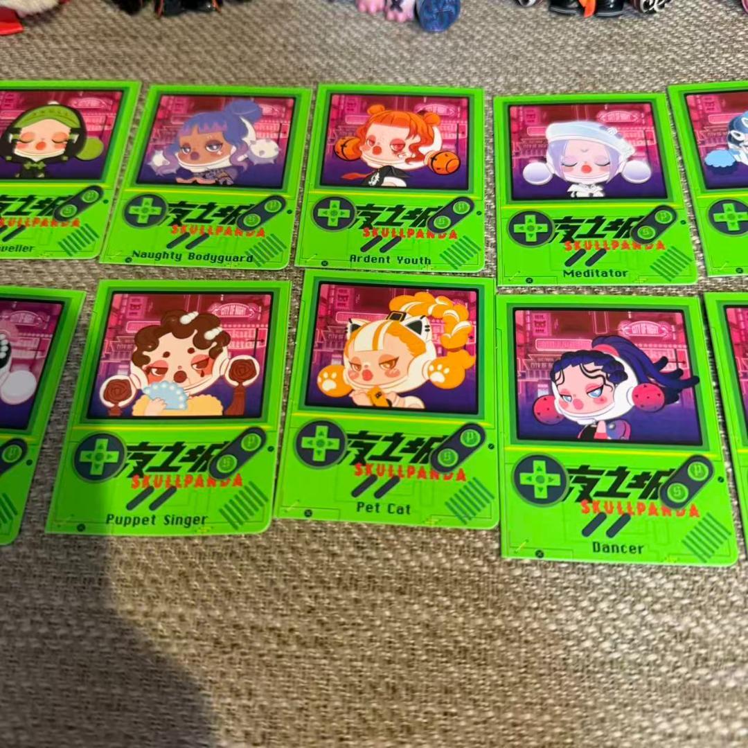 POPMART スカルパンダ City of Night