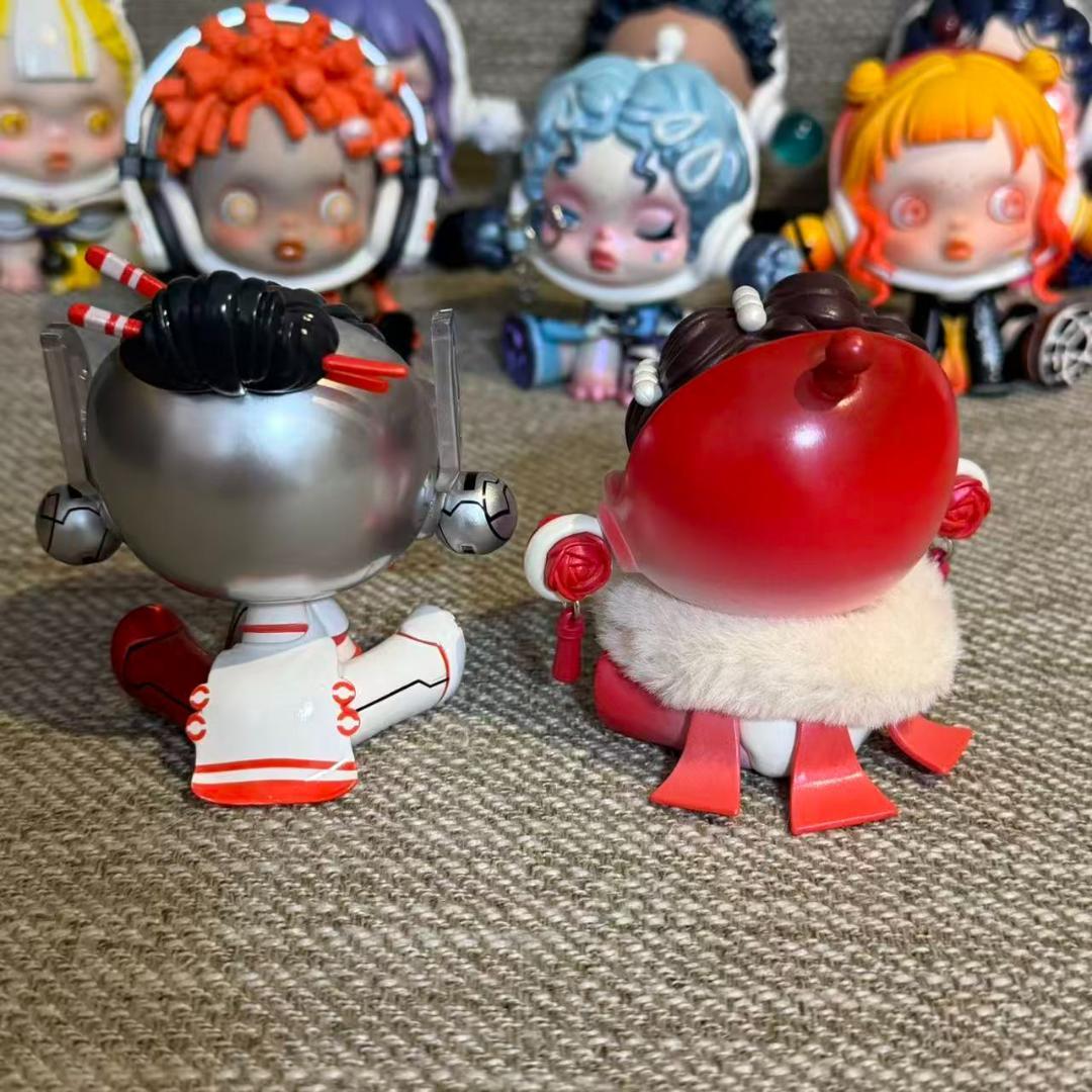 POPMART スカルパンダ City of Night