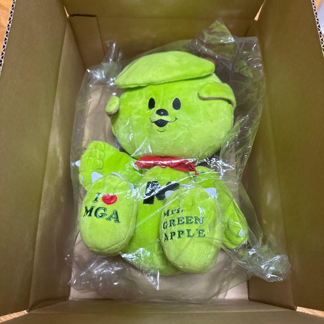 メメル　Mrs. GREEN APPLE ぬいぐるみ