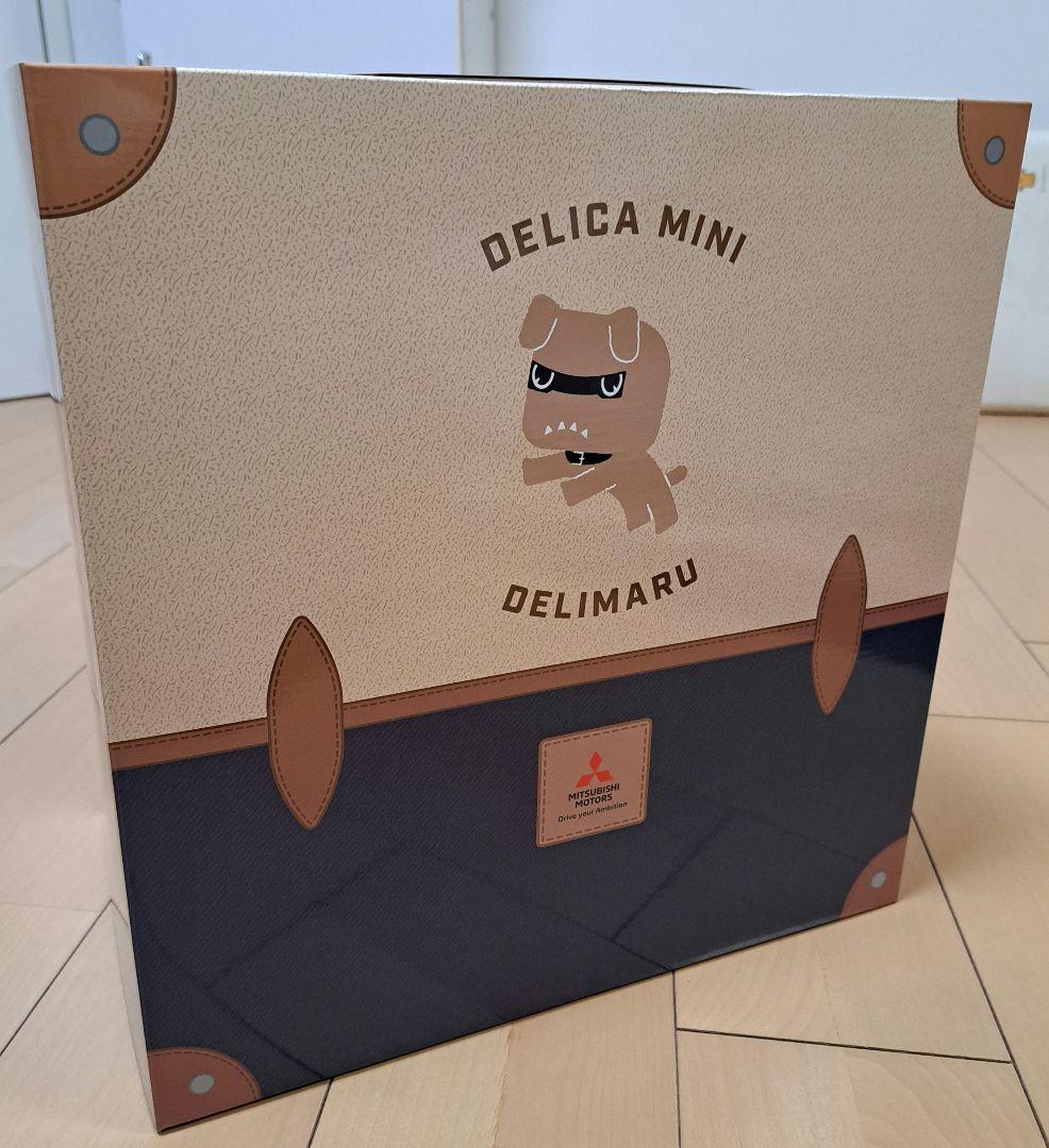 デリ丸 デリカミニ 購入者特典 ぬいぐるみ 箱付(大)非売品(新品/未使用‼️)