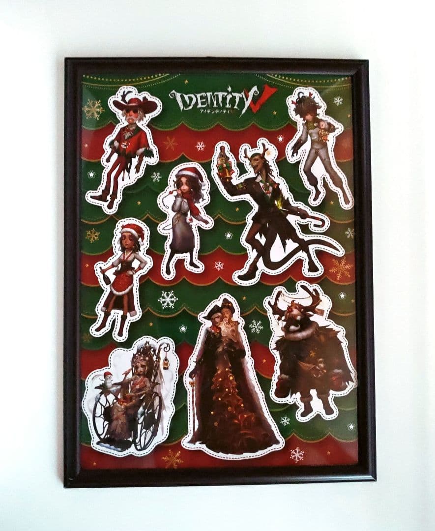 第五人格 クリスマス Ａ３ ポスター 額付き