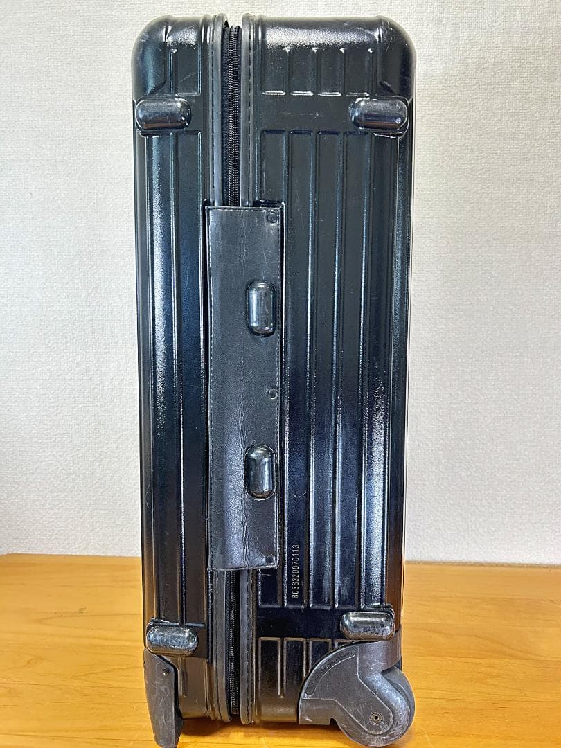 リモワ ルフトハンザ サルサ エアーライトコレクション ブラック 2輪 トロリー