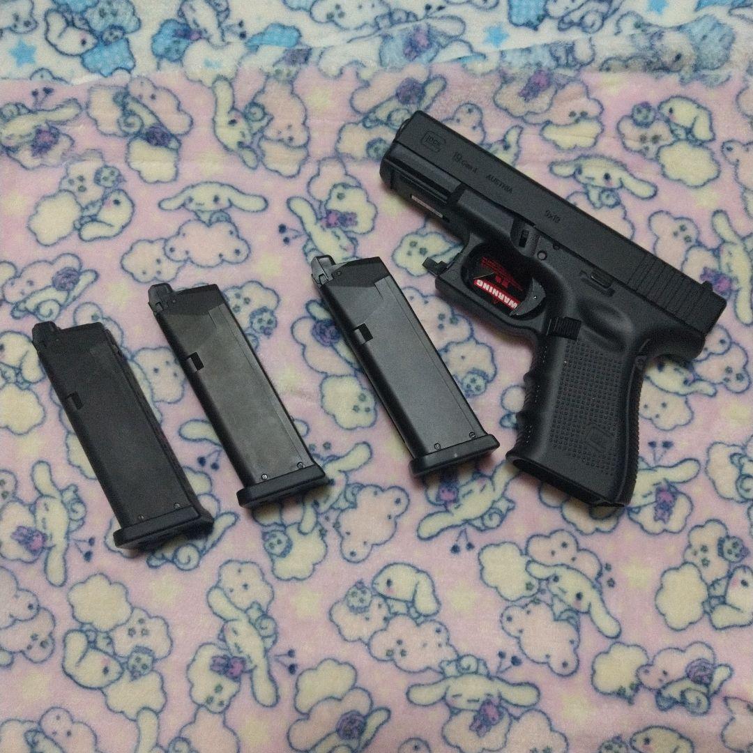 東京マルイ グロック19 gen4 エアガン ガスガン ガスブロ 予備マガジン