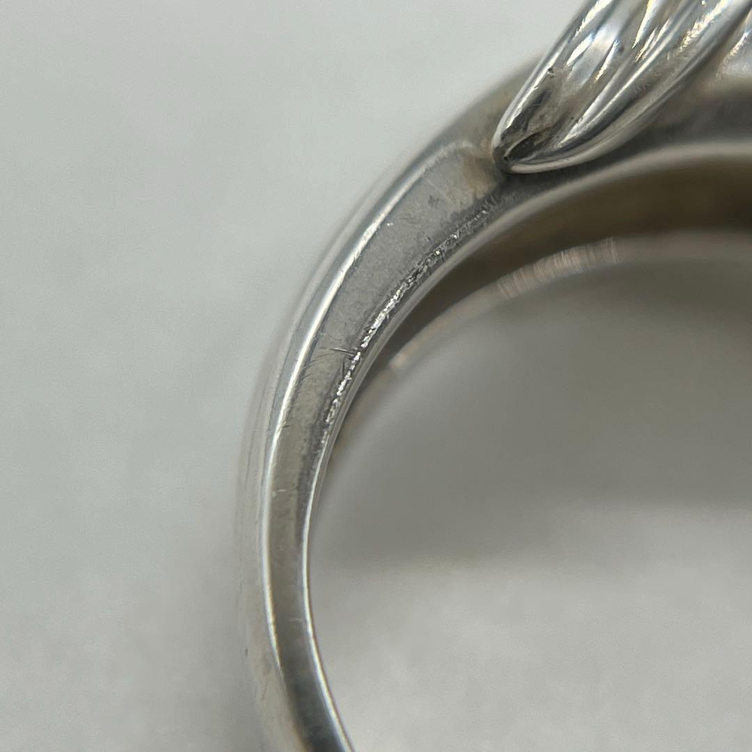 ティファニー TIFFANY シグネチャークロス リング 10号 SV925