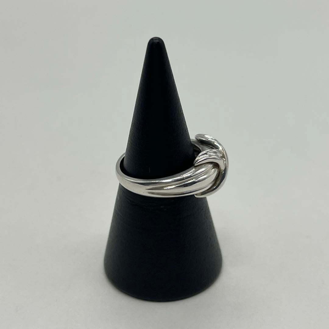 ティファニー TIFFANY シグネチャークロス リング 10号 SV925