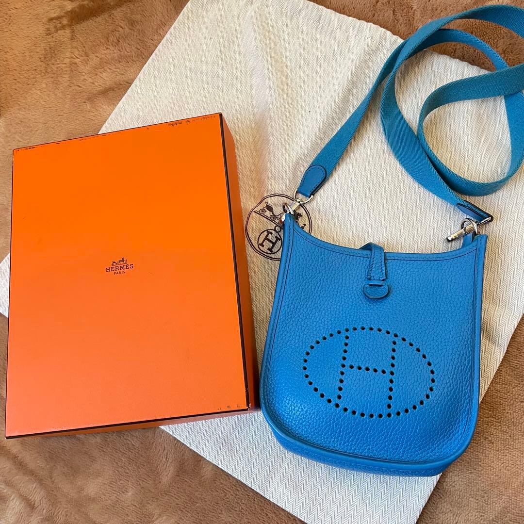 エルメス　エブリンTPM ショルダーバッグ　A刻印　2017年　付属品付き