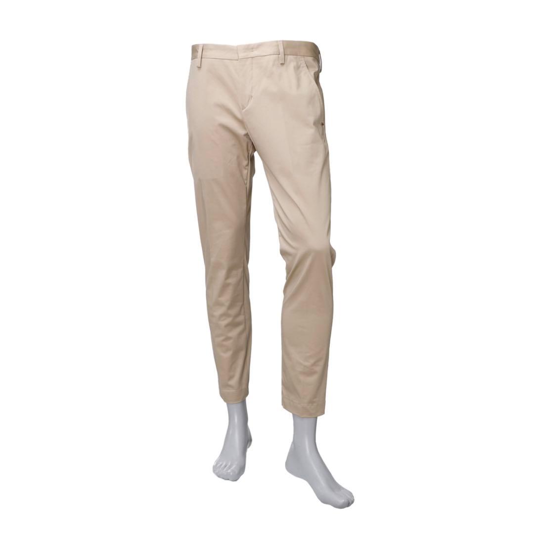 アントレアミ entre amis ジップフライ コットンパンツ[2023SS]