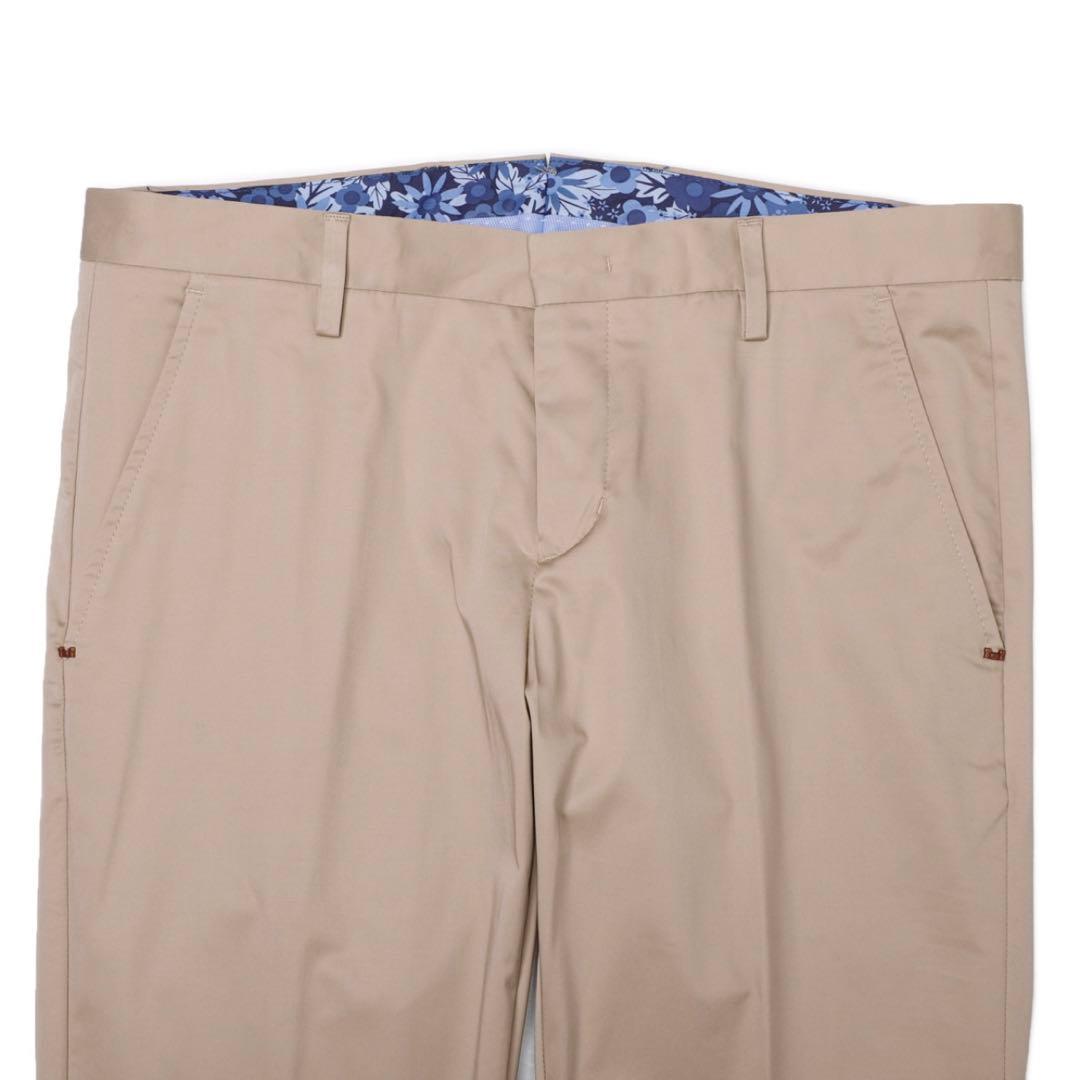 アントレアミ entre amis ジップフライ コットンパンツ[2023SS]