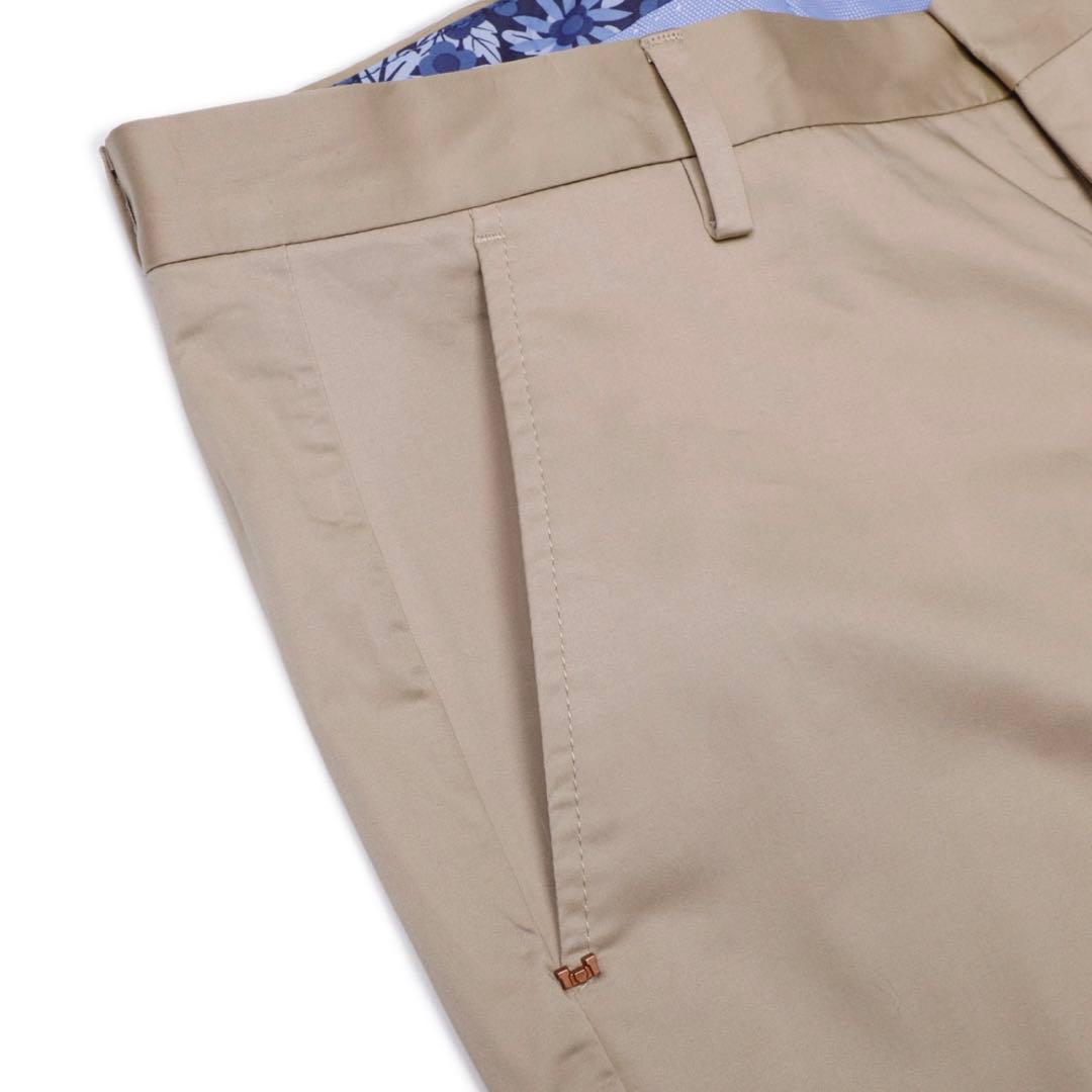 アントレアミ entre amis ジップフライ コットンパンツ[2023SS]