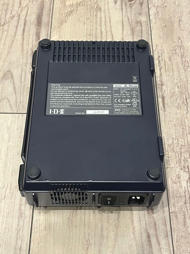 IDX JL-2（PLUS）バッテリーチャージャー