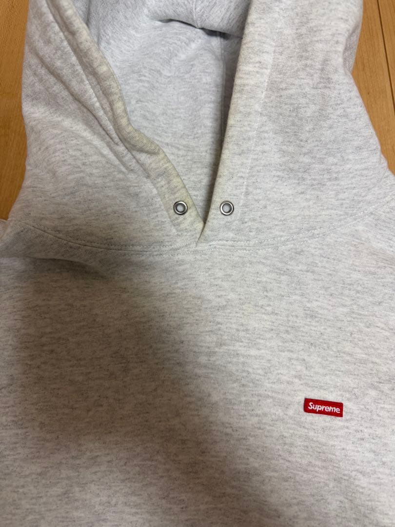 Supreme small Box logo フーディー　パーカー