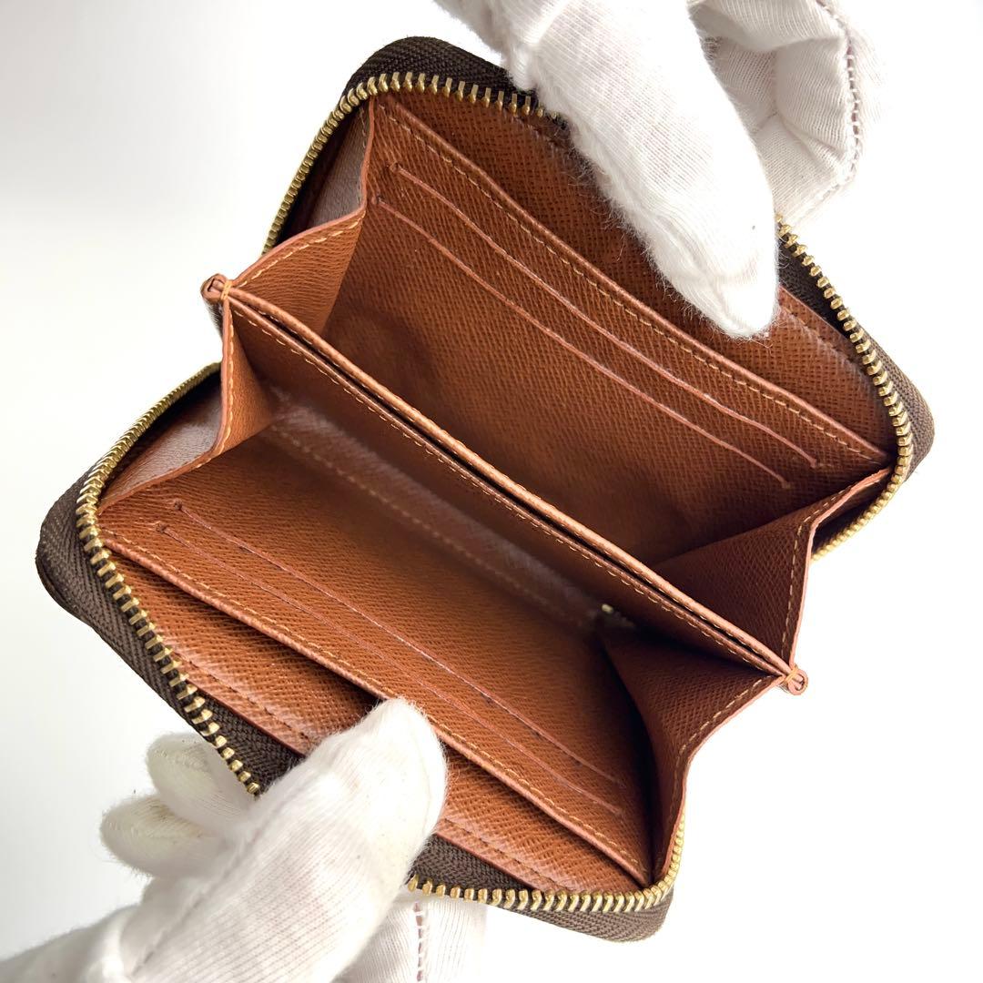 ✨極美品✨ルイヴィトン モノグラム ジッピーパース ケース ラウンド