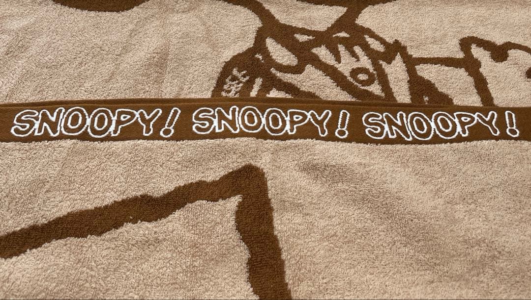 レア　帝国ホテル大阪　IMPERIAL HOTEL スヌーピードアマンバスタオル