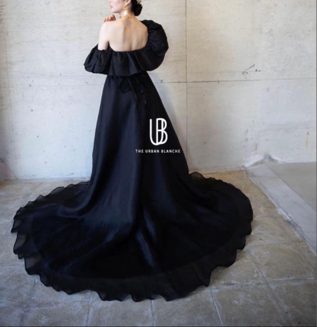 THE URBAN BLANCHE 黒ロングドレス