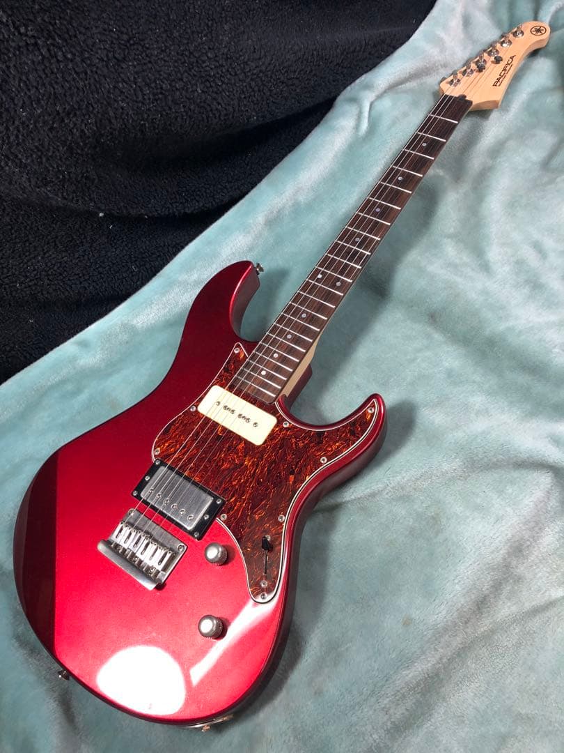 シ*ン様 2011' YAMAHA ヤマハ　PAC 311H レッドメタ