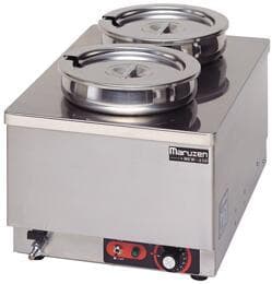 【新品購入/未使用品】マルゼン 電気卓上ウォーマー MEW-350K