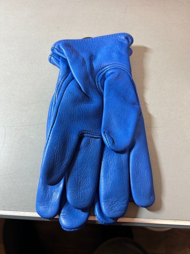 CHURCHILL MAVERICK RIDERS 手袋 青 L