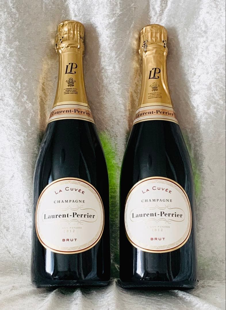 ローラン・ペリエ ラ キュベ 750ml 2本セット まとめ売り シャンパン