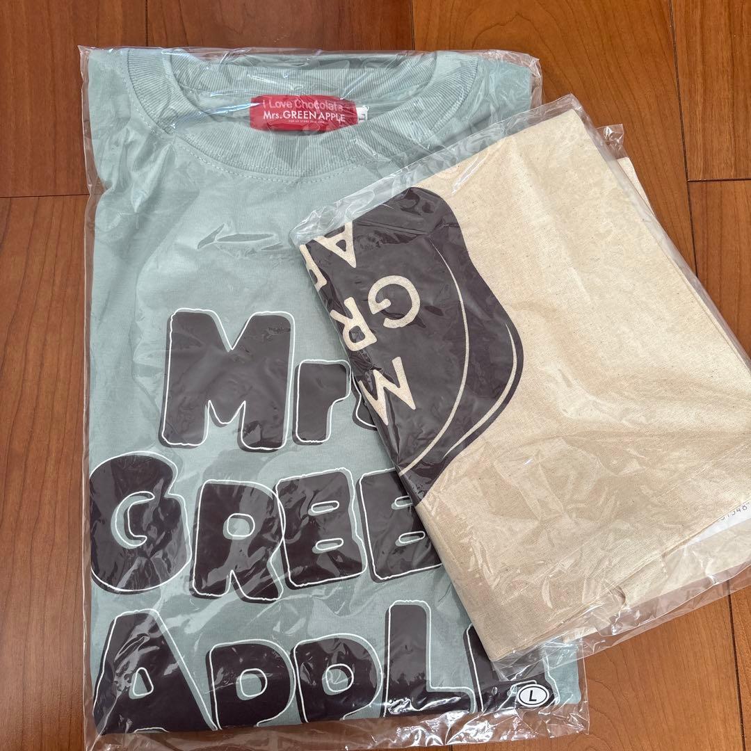 ミセスグリーンアップル　アイラブチョコレート