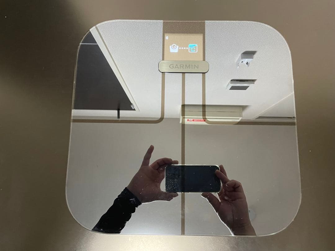 GARMIN ガーミン　Index S2 体重計　美品